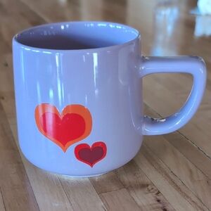 ❤️Starbucks 2018 Collectable Valentine's Day Purple Hearts Mug